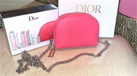 free dior pouch with purchase|best free gifts with purchase.